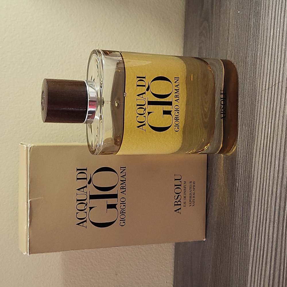 Acqua di Gio Absolu Cologne